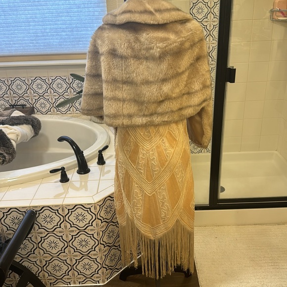 Deluxe Flapper Dress Costume (L/XL) - Picture 3 of 11